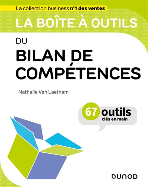 La Boîte à Outils Du Bilan De Compétences Livre Et Ebook Formation De