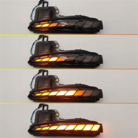Free Shipping Led Side Mirror Sequential Dynamic Turn Signal Light For