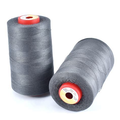 Polyester Sewing Thread 5000m Mid Grey (9003) - Fabric8.co.za