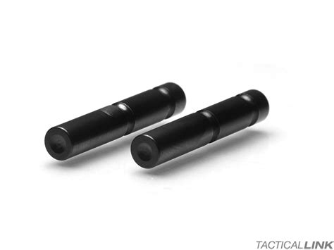 V7 Weapon Systems Titanium 0154 Inch Trigger Hammer Pins Black