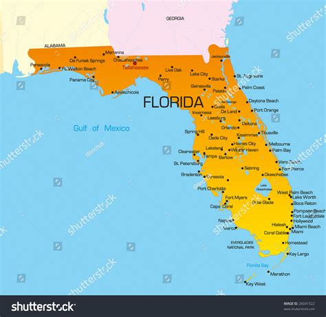 Elgritosagrado11 25 Images Show Me A Map Of Florida Please