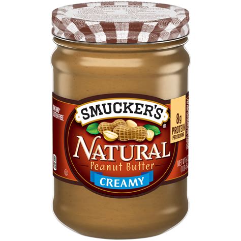 Natural Creamy Peanut Butter Smucker’s®