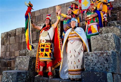 Inti Raymi La Fiesta Del Sol Y Las Cosechas En Ingapirca Ecuador Hot
