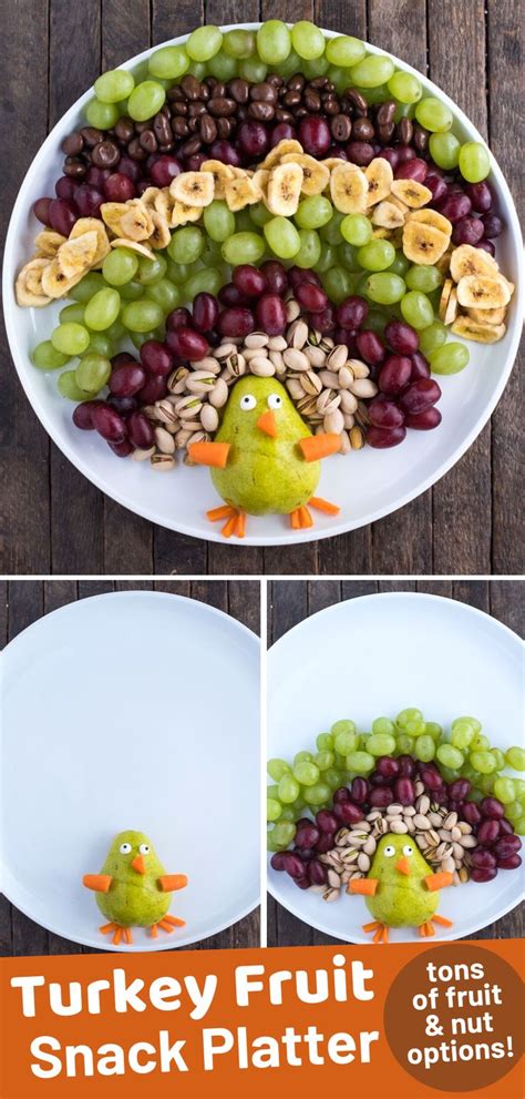 Here i have collected some of the most delicious bite sized thanksgiving appetizers that will keep your party fun. This is such a fun and healthy Thanksgiving appetizer - make a turkey shaped fruit ...
