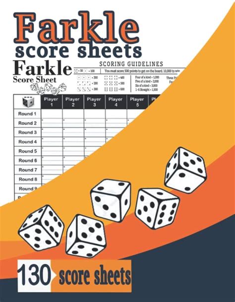 Free Printable Farkle Score Sheet With Scoring Guidelines 60 Off