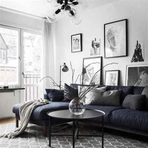 gambar desain ruang tamu minimalis modern mewah  unik