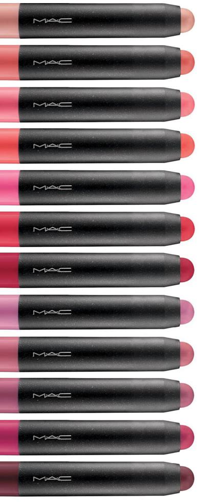 Mac Patentpolish Lip Pencil 2014 Beauty Trends And Latest Makeup Collections Chic Profile