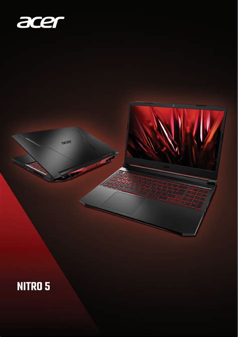 Manual Acer Nitro 5 An517 54 Page 1 Of 92 English