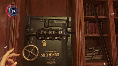 Dishonored 2 How To Get Into The Safe In Overseers Office Youtube