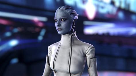 Mass Effect Asari Liara T Soni Científica Fondo De Pantalla Hd Wallpaperbetter