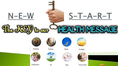 Newstart Sda Healthy Lifestyle Youtube