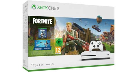 Microsoft Xbox One S 1tb Fortnite • Se Priser 2 Butiker