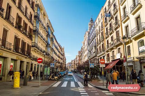 Calle Mayor: jedna z nejstarších ulic Madridu | Magazín Radynacestu.cz