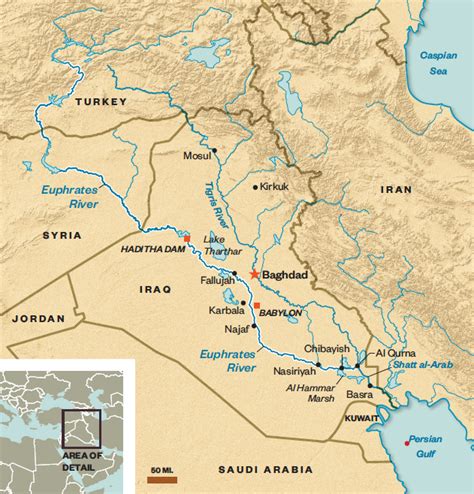 Popel Po Celém Světě Huh Eufrat And Tigris Map Neznalost Polštář Slabý