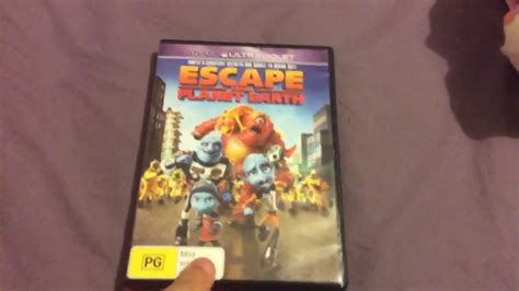 Dvd Reviews Episode 19 Escape From Planet Earth 2013 Of