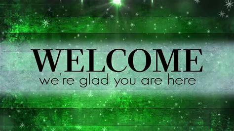 Welcome Hd Images For Presentation