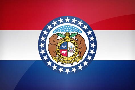 Flag Of Missouri Download The Official Missouris Flag