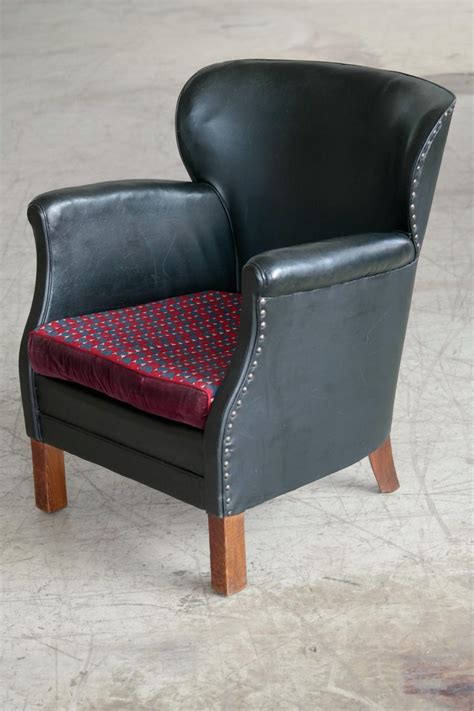 Buy cabot club chair by gus* modern looking for special discount cabot club chair by gus* modern looking for discount?, if you looking for special discount pair a white sofa with a patterned arm chair or fill a small family room with two chairs. Danish 1930s Small Scale Club Chair in Patinated Black ...