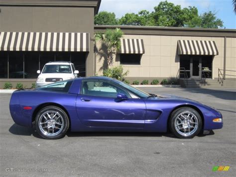 Radar Blue Metallic 1997 Chevrolet Corvette Coupe Exterior Photo