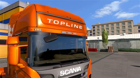 Scania Topline & Highline Stickers v 1.0 | Allmods.net