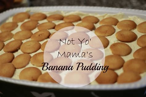 This is the best banana pudding i've ever had! NOT YO' MAMA'S BANANA PUDDING | Sweet September