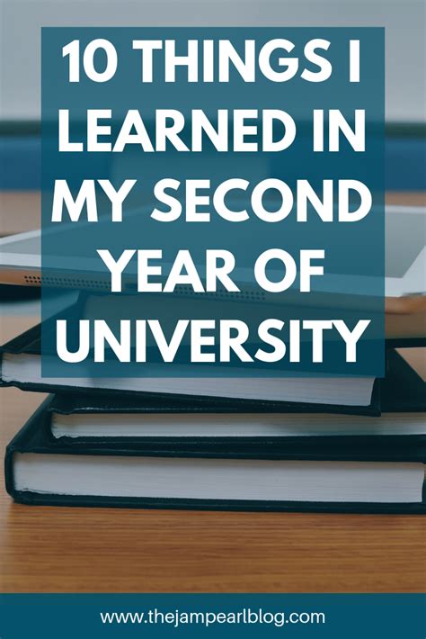 10 Things I Learned In My Second Year Of University Sophomore Year