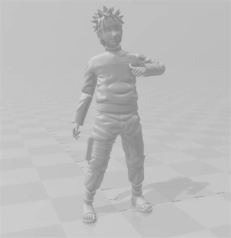 Free Stl File Naruto 3d Model 🦸・3d Printing Model To Download・cults