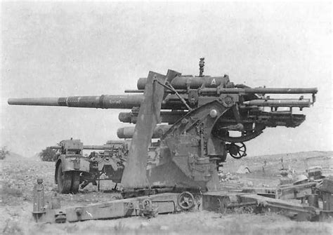 Flak 88 Wwii Artillery World War Photos