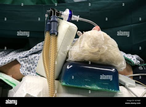 Anesthesia Artificial Respiration Hi Res Stock Photography And Images