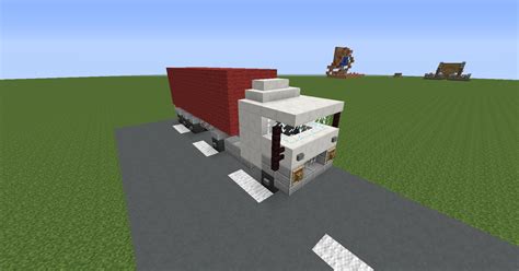 In this minecraft tutorial, i will be showing you how to make a semi truck. Trailer Truck - Screenshots - Show Your Creation ...