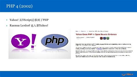 A History of PHP
