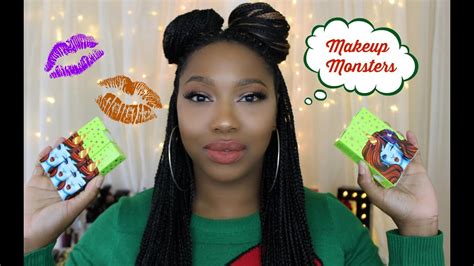Makeup Monsters Cosmetics Lip Swatches And Review Youtube
