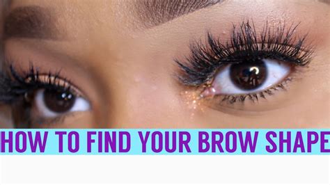 What are the best eyebrow products? Part 2 Eyebrow Tutorial: How To Find Your Brow Shape - YouTube