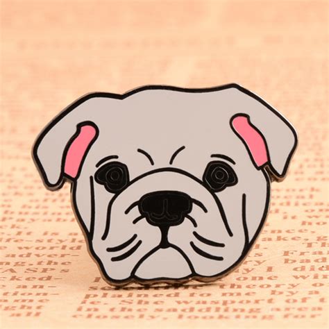 Enamel Pins Dog Custom Enamel Pins No Minimum Gs