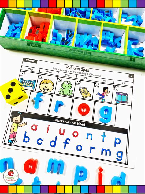 This cvc words printable is such a. CCVC and Blends Word Building Mats (Distance Learning) in 2020 | Blend words, Ccvc words, Word ...
