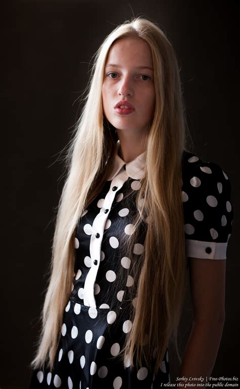 Photo Of A 17 Year Old Catholic Natural Blond Girl Photographed In