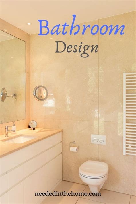 Its Time To Stop Neglecting Bathroom Design Neededinthehome