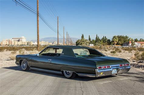 1971 Chevrolet Caprice Frozen In Time Lowrider