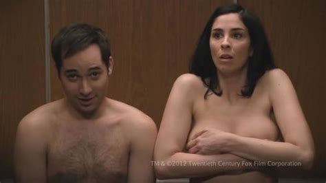 Sarah Silverman Nude Covering Her Boobs Hot Nude Celebrities Sexy
