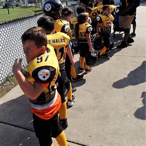 Lake Wales Steelers Celebrate First Home Game Of The Season