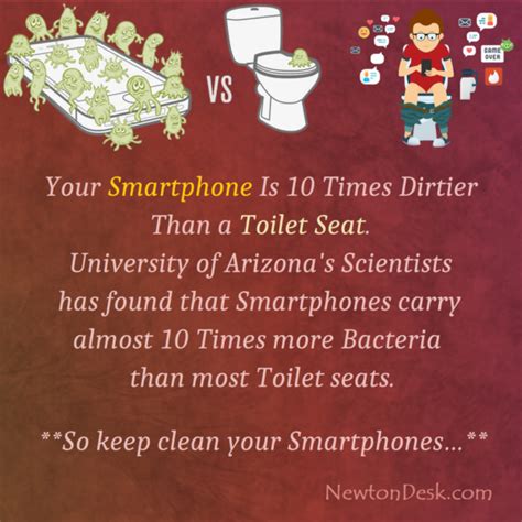 Why Your Cellphone Has More Bacteria Than A Toilet Seat Archives