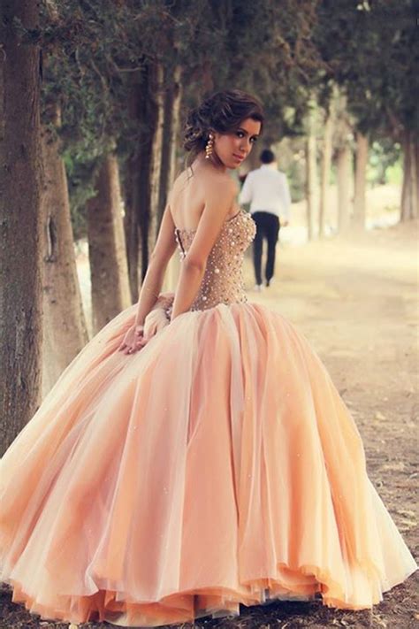 Princess Style Ball Gowns 2015 Evening Gowns Prom Dresses Sweetheart