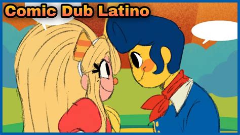 Concurso De Miradas Comic Dub Latino Welcome Home Youtube