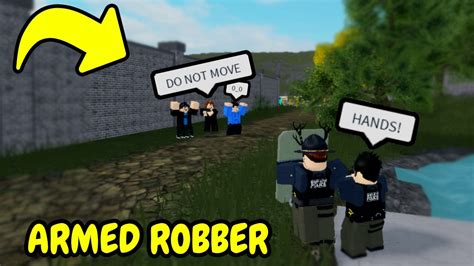 We Got Robbed At Gunpoint These Officers Saved Us Roblox Liberty