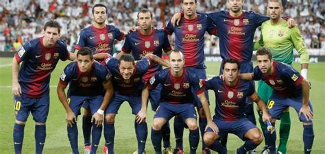 مباريات اليوم والغد وامس من خلال ايجي ناو الكلاسيكو بين برشلونة و ريال مدريد ومتابعة اهم المباريات في دوري ابطال اوروبا وايضا دوري ابطال افريقيا واهم الدوريات الاوروبية من خلال. تشكيلة برشلونة 2013 - موضوع