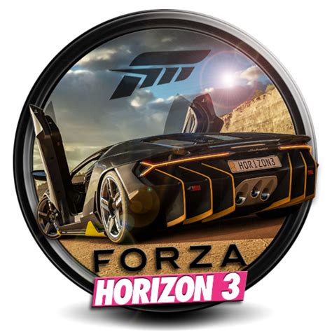 Forza Horizon 3 Png Icon By S7 By Sidyseven On Deviantart