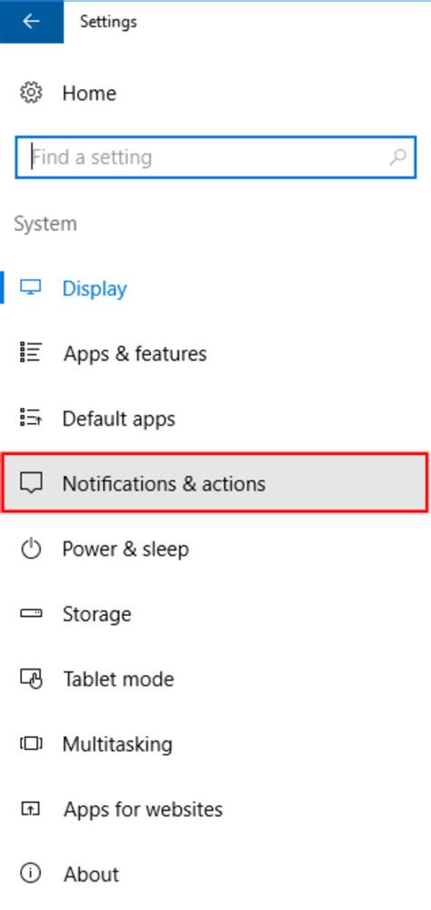 How To Disable Notification Pop Ups In Windows 10