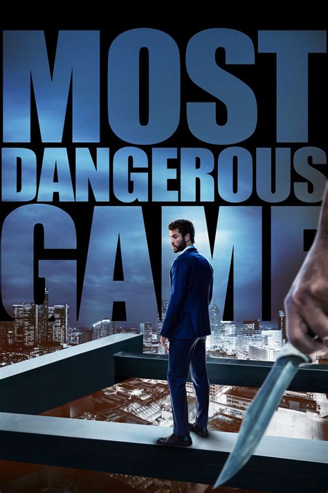 Most Dangerous Game Tv Series 2020 2023 Posters — The Movie