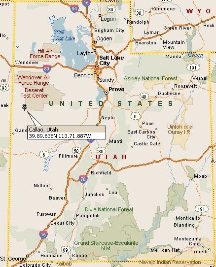 Callao Utah Map 4