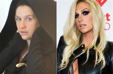 See What Your Favorite Celebrities Look Like Without Makeup Celebrities